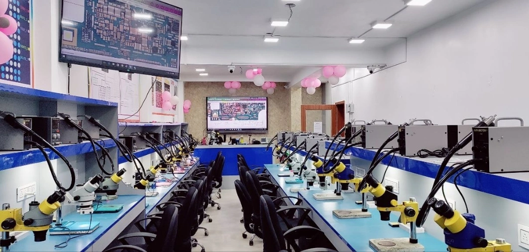 Electronics training lab